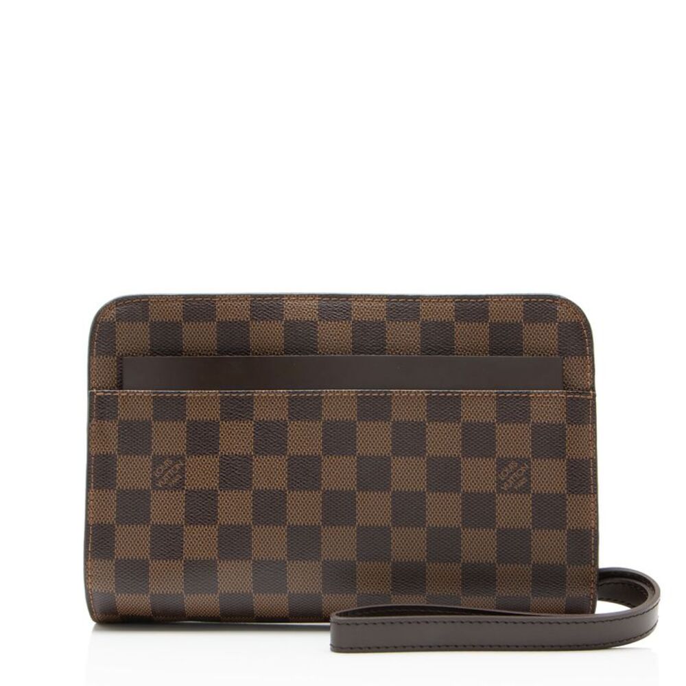 Louis Vuitton Damier Ebene Saint Louis Clutch